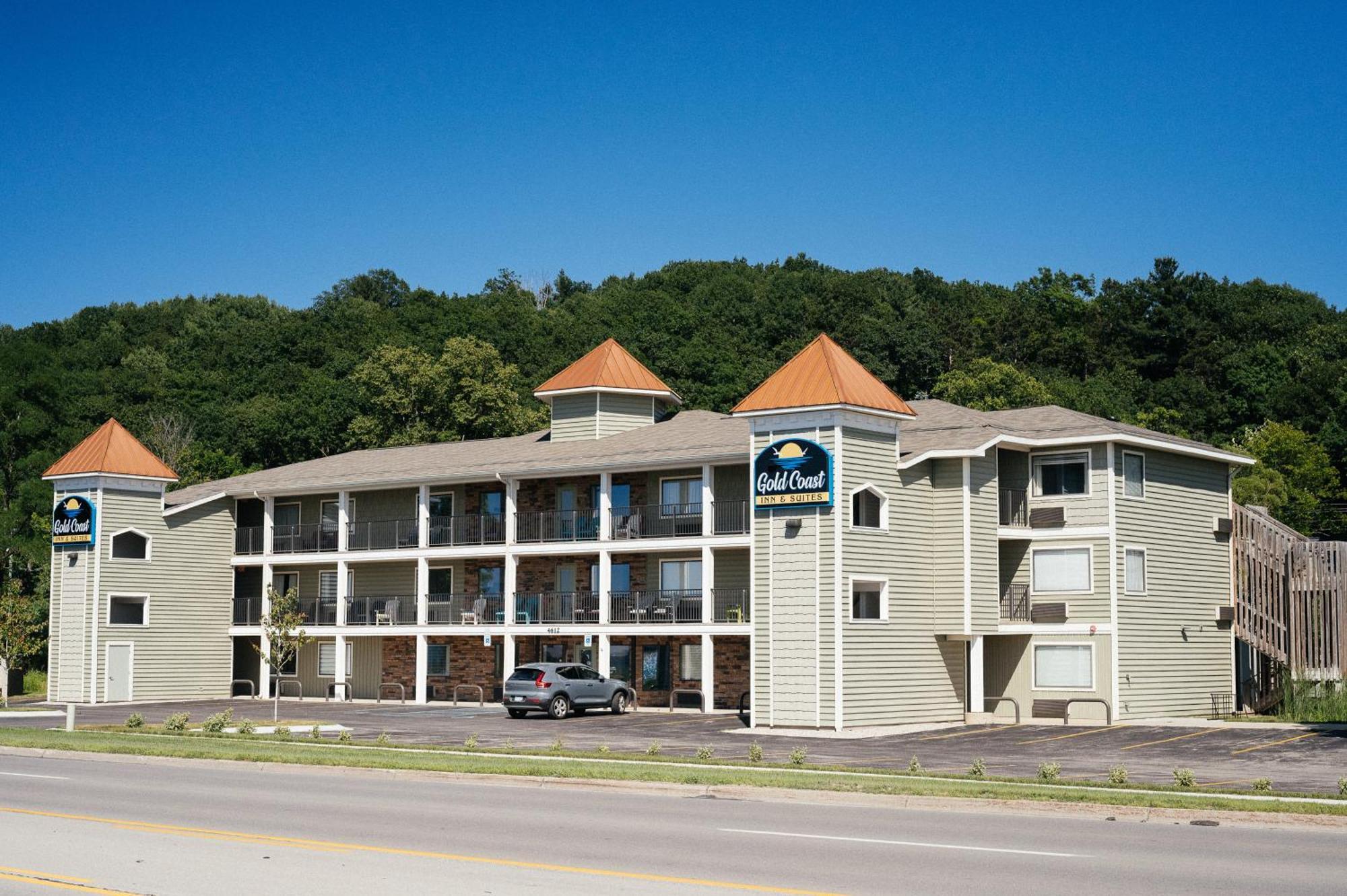 Kasa Gold Coast Inn Traverse City Bagian luar foto
