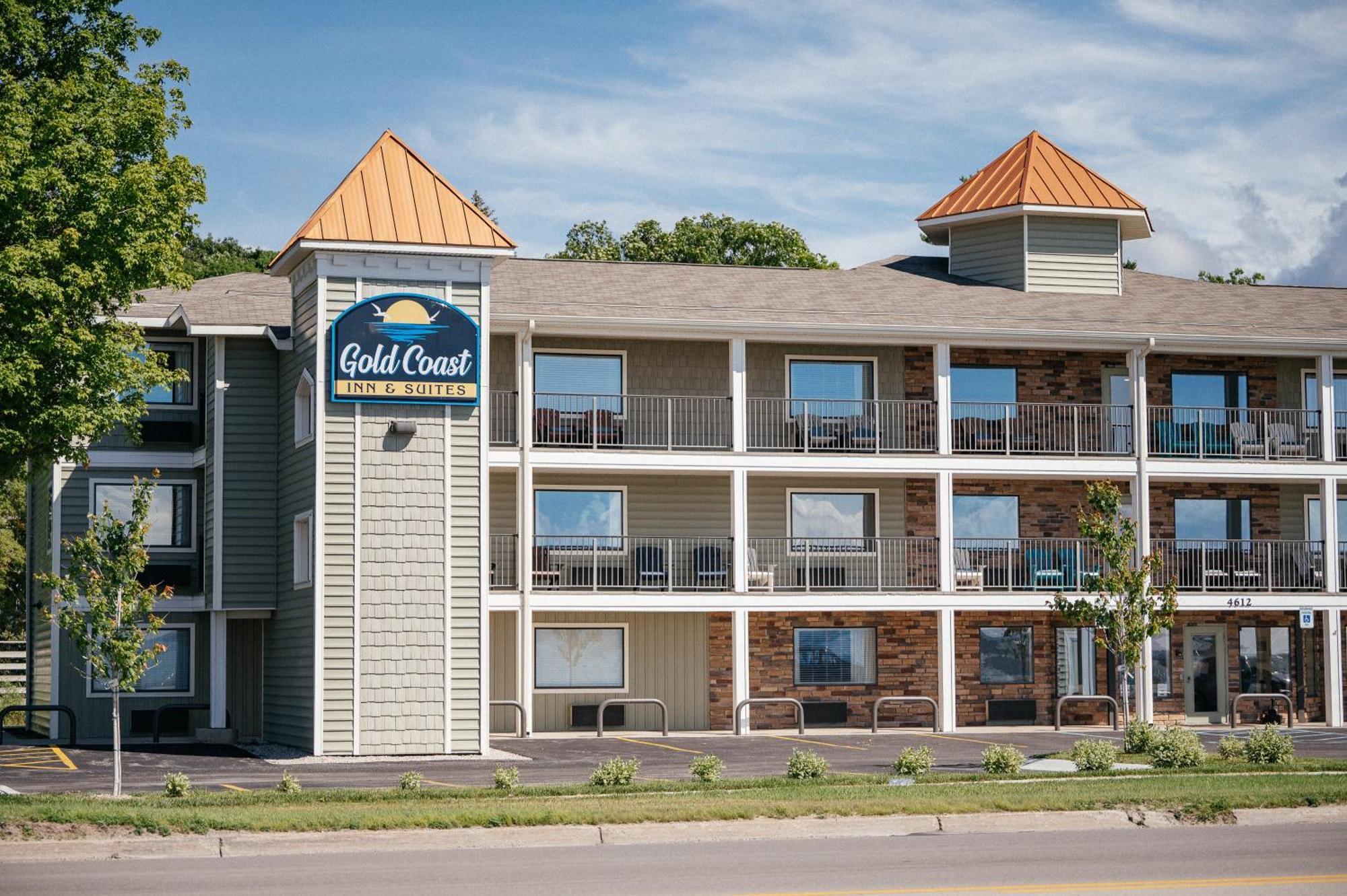 Kasa Gold Coast Inn Traverse City Bagian luar foto